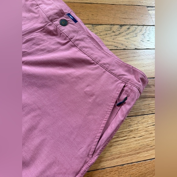 Johnnie-O Dawn 2 Dusk Hybrid Shorts Lightweight Pockets Malibu Red Men’s Size 38 - Picture 7 of 16